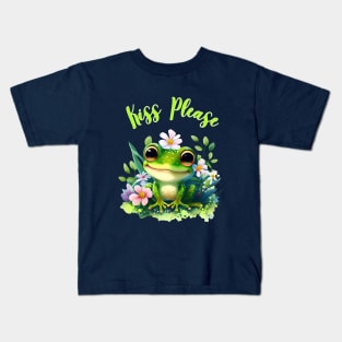 Kiss please Kids T-Shirt